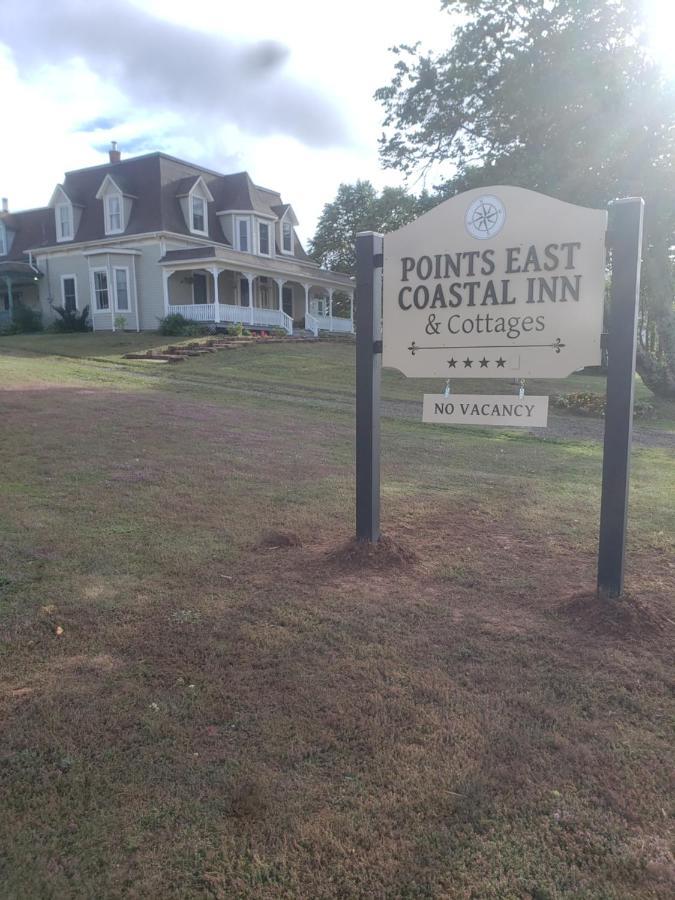 Points East Coastal Inn Saint Peters Bay Zewnętrze zdjęcie